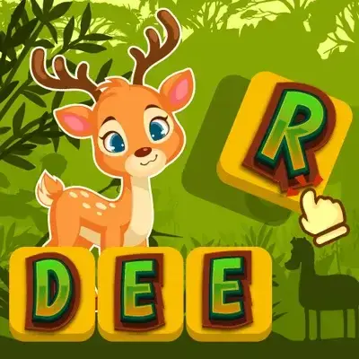Animals Word for Kids