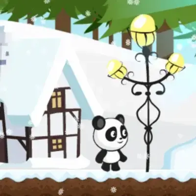 Christmas Panda Run