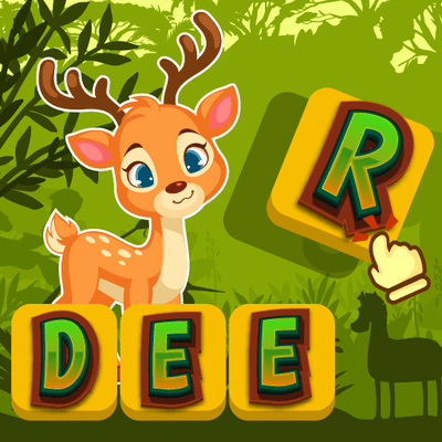 Animals Word For Kids